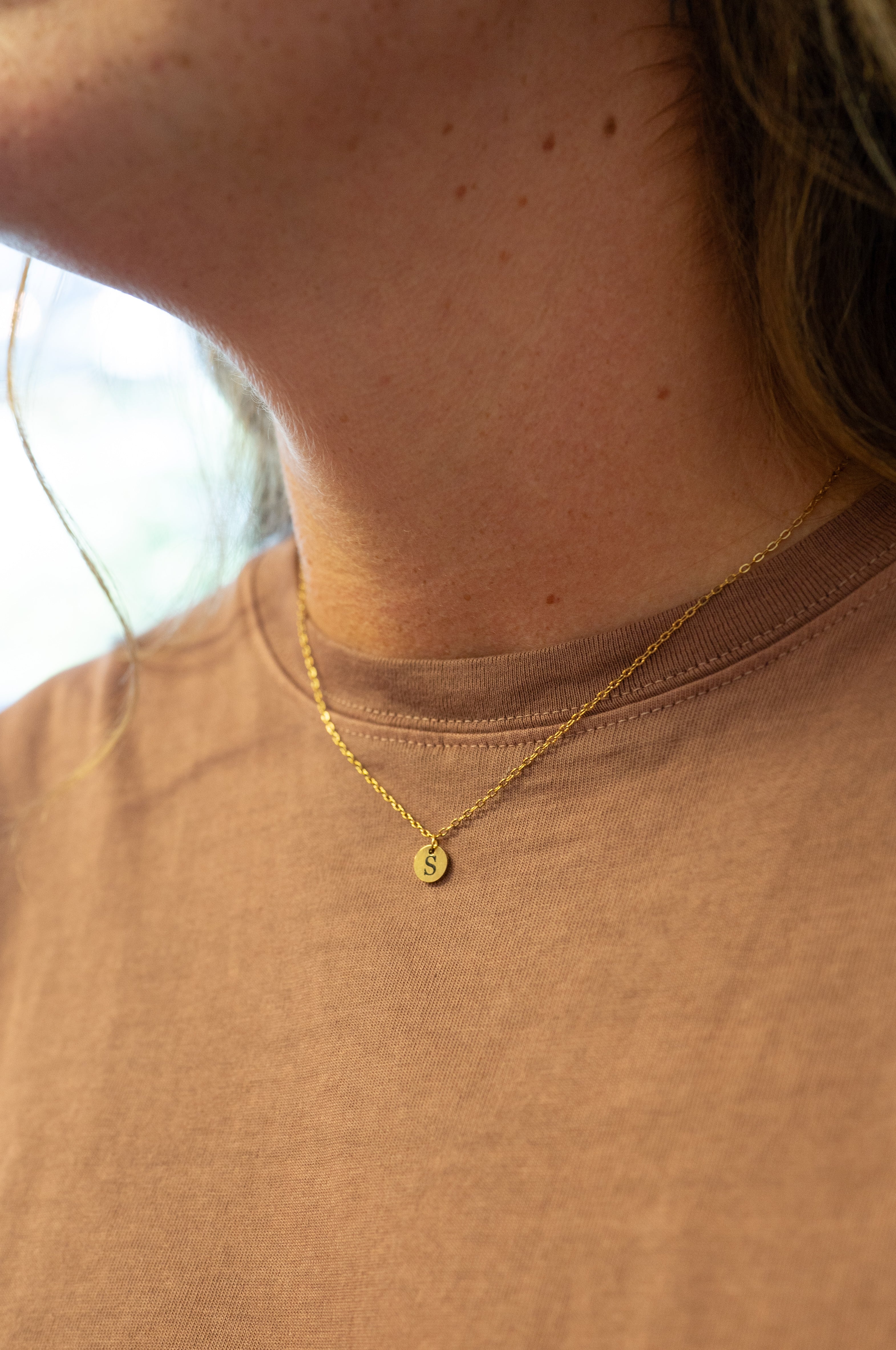 The Initial Necklace