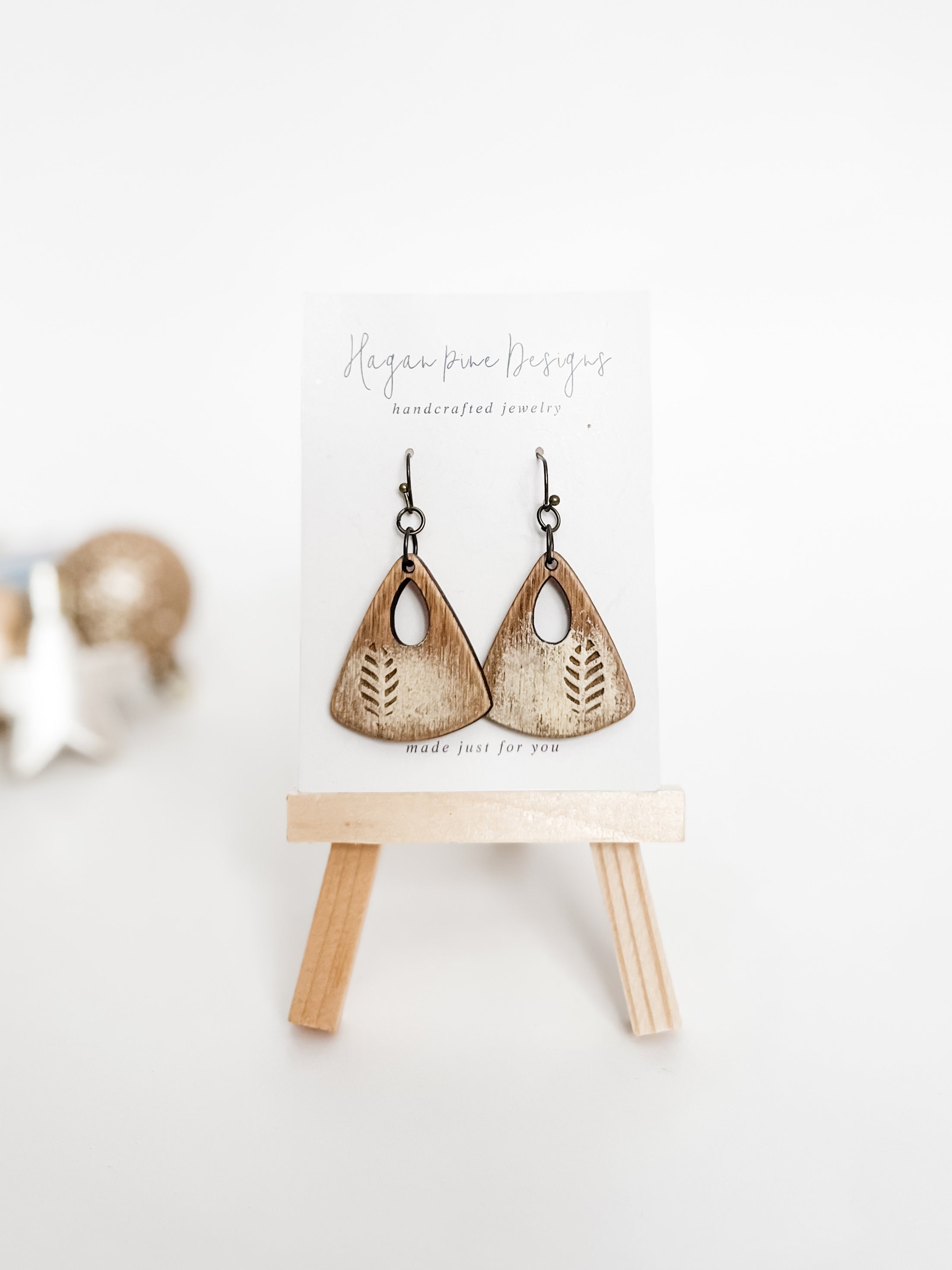 Rustic Boho Dangles