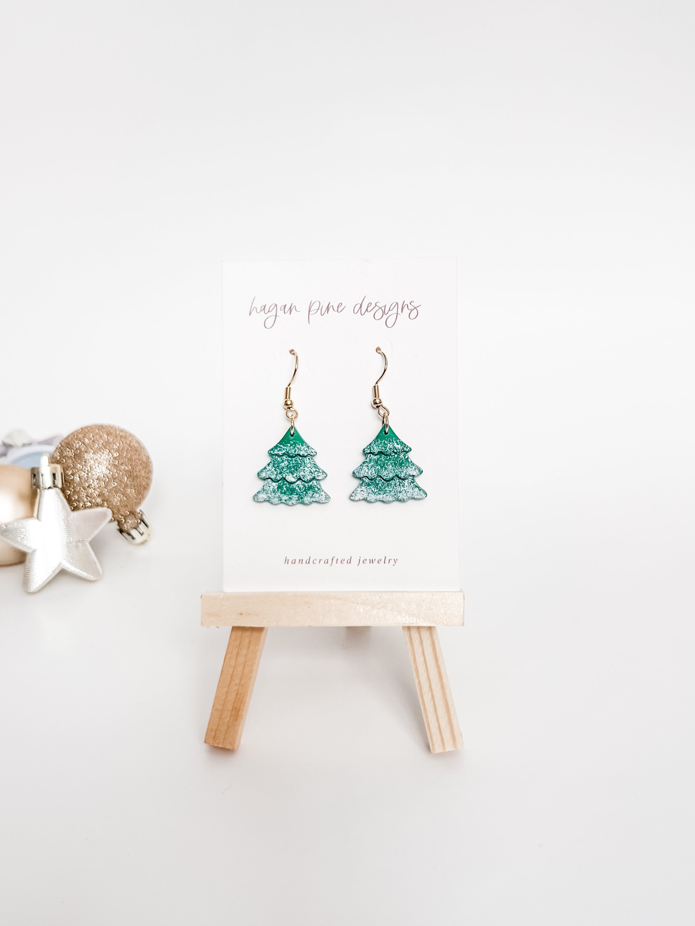 Snowy Christmas Tree