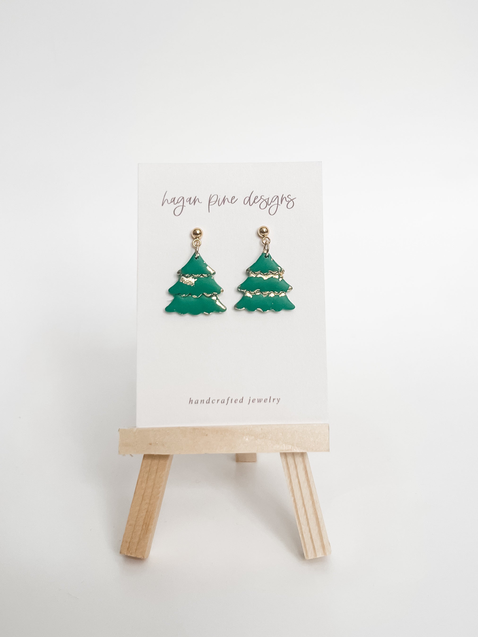 Green & Gold Christmas Tree